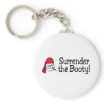 Surrender The Booty (Pirate) Keychain