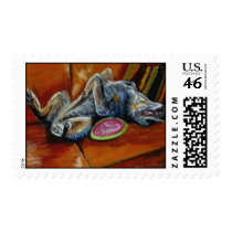 surrender to the frisbee stamps