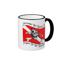 Surrender Yer Booty Mug