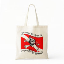 Surrender Yer Booty Tote Bag