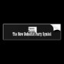 surrenderflag, The New Defeatist Party Symbol, ... Bumper Sticker