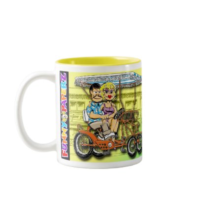 Surrey Mug #1 by FUNNYPAPERZ