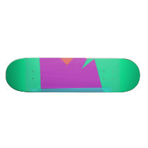 Surrounded by Green Skateboard Deck