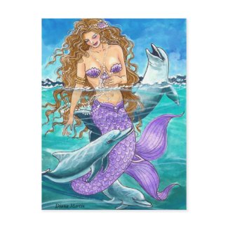 SURROUNDED BY JOY by Diana Martin postcard