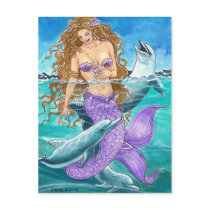SURROUNDED BY JOY  by  Diana Martin postcards