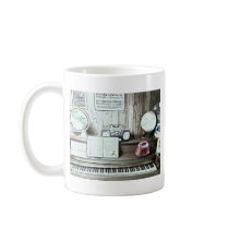 Surrounded by Music Mug