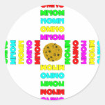 Surrounded By OMNOMs stickers
