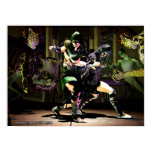 Surrounded By Snakemen Print