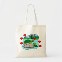 Surrounded By Turtle Love Bags