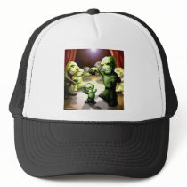 Surrounded Mesh Hat