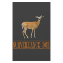 Surveilence Doe stationery