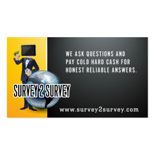 Survey2Survey Business Card 04 (back side)