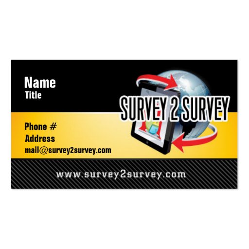 Survey2Survey Business Card 04