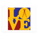 Surveying Love Postcards