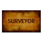 Surveyor Business Card