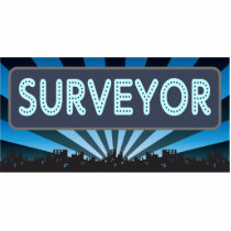 Surveyor Marquee photo sculptures by itsallhot Surveyor Marquee photo sculptures