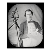 Surveyor & Tools Daguerreotype 1848 posters by lc_prints Surveyor & Tools Daguerreotype 1848 posters