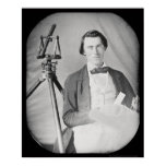 Surveyor & Tools Daguerreotype 1848 Print