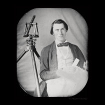 Surveyor & Tools Daguerreotype 1848 Print