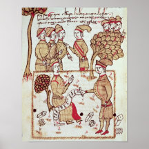 Surveyor with his Workers Print