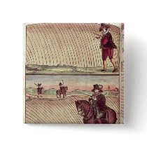 Surveyors, c.1590 pinback buttons