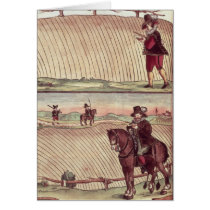 Surveyors, c.1590 card