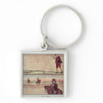 Surveyors, c.1590 keychains