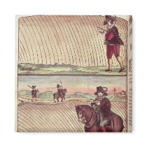 Surveyors, c.1590 refrigerator magnets