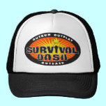 Survival Dash Race T's hats