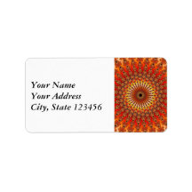 Survival - Fractal Custom Address Labels