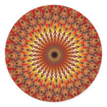Survival - Fractal Sticker