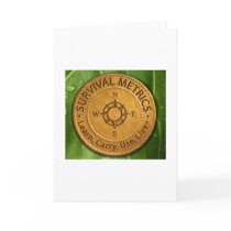 Survival Metrics.com Logo Cards