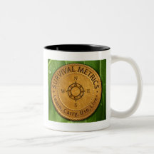 Survival Metrics.com Logo Coffee Mug