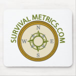 Survival Metrics.com Logo Mouse Pad