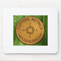 Survival Metrics.com Logo Mousepads
