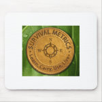 Survival Metrics com Logo Mousepads Survival Metrics com Logo Mousepads