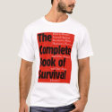 Survival t-shirts