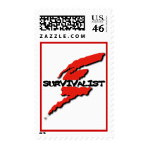 Survivalist - Emergency Preparedness Postage