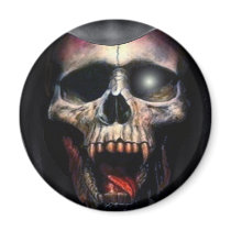 SURVIVALIST FRIDGE MAGNET