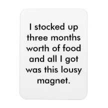 Survivalist Magnet