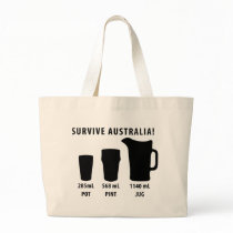 survive australia - beer bags by Tomaniac survive australia - beer bags