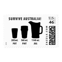 survive australia - beer postage