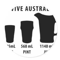 survive australia - beer stickers by Tomaniac survive australia - beer stickers
