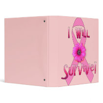 Survive Breast Cancer binders
