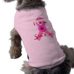 Survive Breast Cancer Dog Clothes