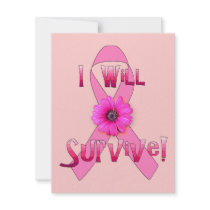 Survive Breast Cancer invitations
