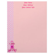 Survive Breast Cancer Letterhead Template