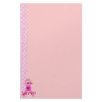 Survive Breast Cancer Stationery Design