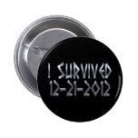 Survived 2012 buttons