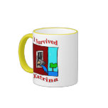 Survived Katrina Coffee Mug